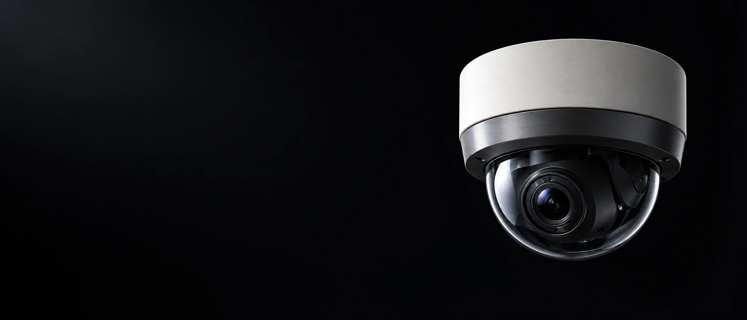 Cámara domo de videovigilancia profesional